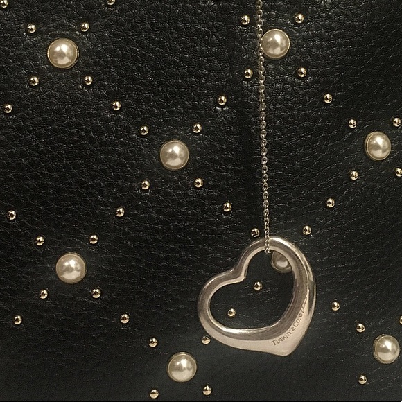 Tiffany & Co. Jewelry - Tiffany & Co Large Elsa Peretti Heart Necklace